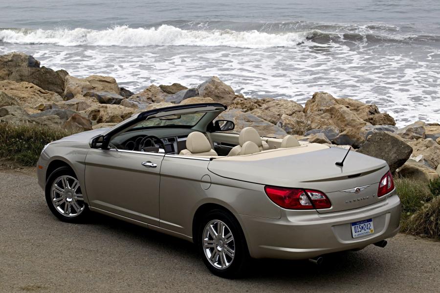  Chrysler Sebring Convertible 2008 года  (фото 60 из 150)